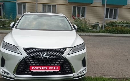 Lexus RX IV рестайлинг, 2020 год, 4 500 000 рублей, 13 фотография