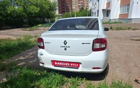 Renault Logan II, 2019 год, 700 000 рублей, 9 фотография