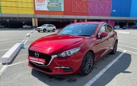 Mazda Axela, 2018 год, 1 650 000 рублей, 8 фотография