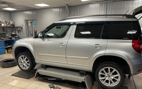 Skoda Yeti I рестайлинг, 2014 год, 1 100 000 рублей, 3 фотография