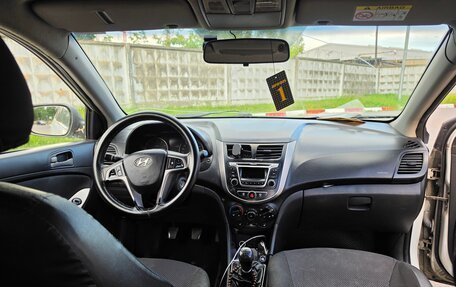 Hyundai Solaris II рестайлинг, 2014 год, 430 000 рублей, 8 фотография