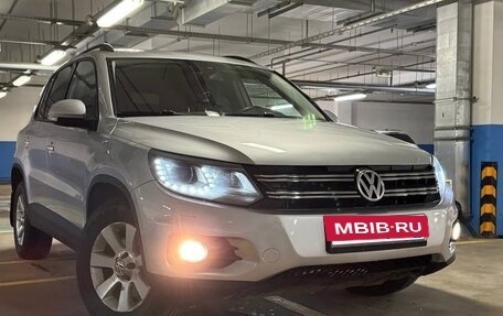 Volkswagen Tiguan I, 2012 год, 1 295 000 рублей, 3 фотография
