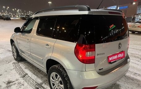 Skoda Yeti I рестайлинг, 2014 год, 1 100 000 рублей, 2 фотография