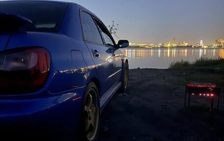 Subaru Impreza WRX STi II рестайлинг -2, 2002 год, 1 500 000 рублей, 2 фотография