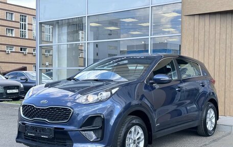 KIA Sportage IV рестайлинг, 2019 год, 1 900 000 рублей, 3 фотография