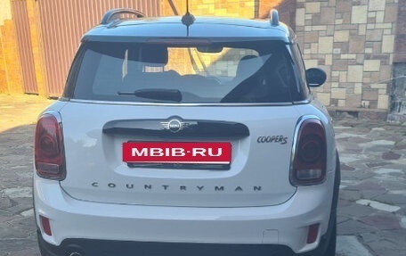 MINI Countryman II (F60), 2019 год, 2 700 000 рублей, 3 фотография