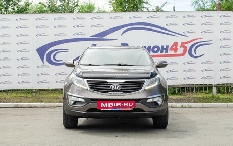 KIA Sportage III, 2013 год, 1 232 000 рублей, 2 фотография