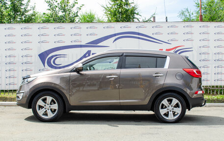 KIA Sportage III, 2013 год, 1 232 000 рублей, 5 фотография
