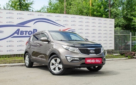 KIA Sportage III, 2013 год, 1 232 000 рублей, 4 фотография