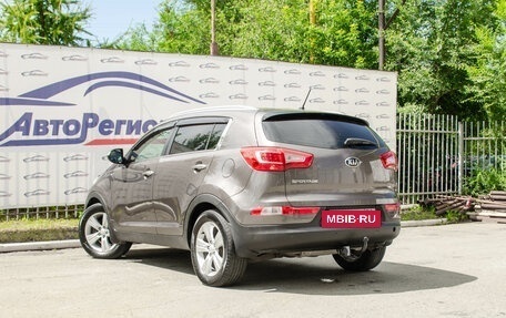 KIA Sportage III, 2013 год, 1 232 000 рублей, 9 фотография