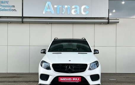 Mercedes-Benz GLE, 2018 год, 4 490 000 рублей, 3 фотография