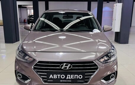 Hyundai Solaris II рестайлинг, 2019 год, 1 299 000 рублей, 2 фотография