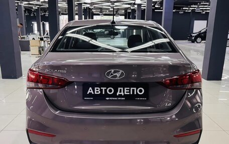 Hyundai Solaris II рестайлинг, 2019 год, 1 299 000 рублей, 5 фотография