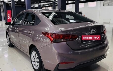 Hyundai Solaris II рестайлинг, 2019 год, 1 299 000 рублей, 4 фотография