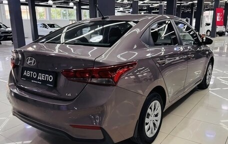 Hyundai Solaris II рестайлинг, 2019 год, 1 299 000 рублей, 6 фотография