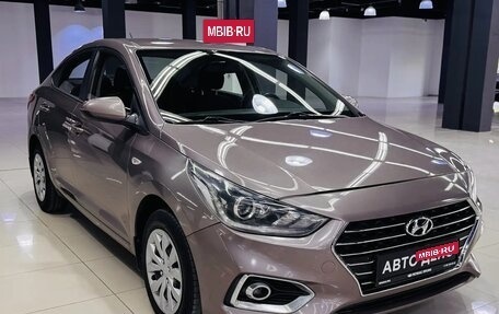 Hyundai Solaris II рестайлинг, 2019 год, 1 299 000 рублей, 3 фотография