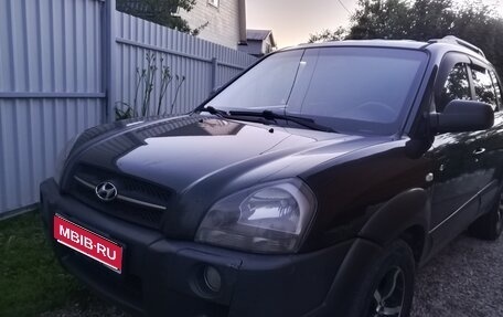 Hyundai Tucson III, 2007 год, 950 000 рублей, 1 фотография