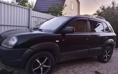 Hyundai Tucson III, 2007 год, 950 000 рублей, 2 фотография