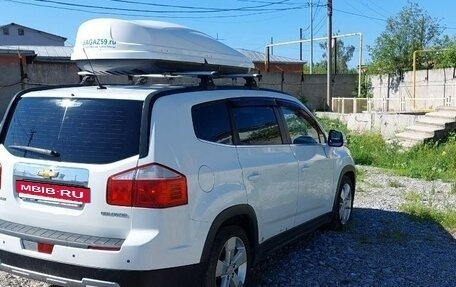 Chevrolet Orlando I, 2013 год, 750 000 рублей, 4 фотография