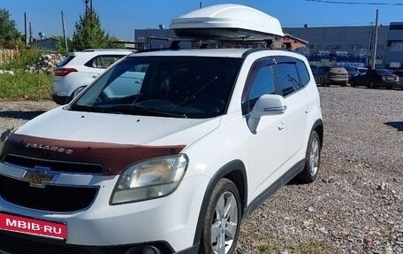 Chevrolet Orlando I, 2013 год, 750 000 рублей, 3 фотография