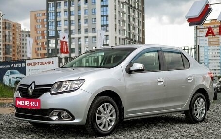 Renault Logan II, 2015 год, 899 000 рублей, 2 фотография