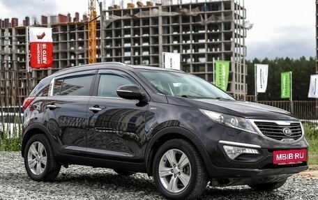 KIA Sportage III, 2013 год, 1 249 000 рублей, 4 фотография