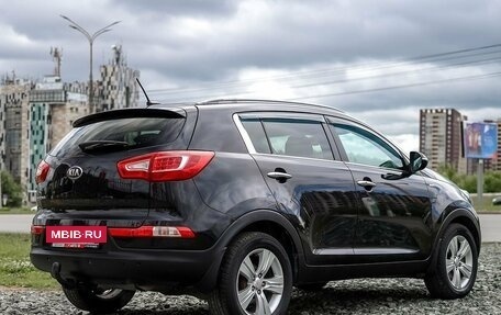 KIA Sportage III, 2013 год, 1 249 000 рублей, 5 фотография