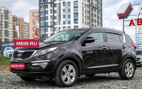 KIA Sportage III, 2013 год, 1 249 000 рублей, 2 фотография