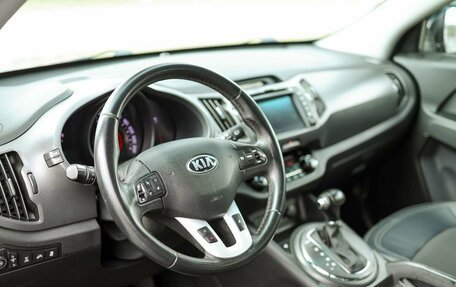 KIA Sportage III, 2013 год, 1 249 000 рублей, 9 фотография