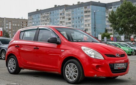 Hyundai i20 IB рестайлинг, 2010 год, 459 000 рублей, 4 фотография