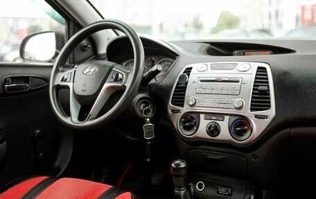 Hyundai i20 IB рестайлинг, 2010 год, 459 000 рублей, 10 фотография