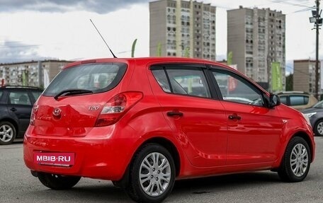 Hyundai i20 IB рестайлинг, 2010 год, 459 000 рублей, 5 фотография