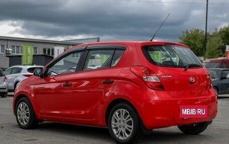Hyundai i20 IB рестайлинг, 2010 год, 459 000 рублей, 7 фотография