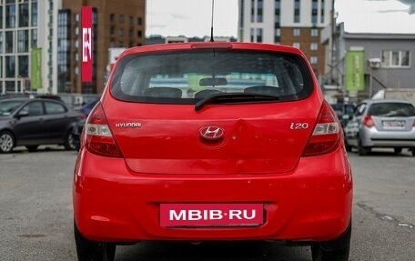 Hyundai i20 IB рестайлинг, 2010 год, 459 000 рублей, 6 фотография