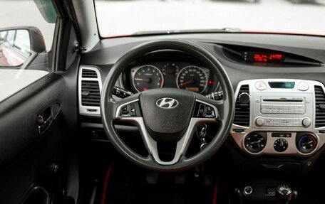 Hyundai i20 IB рестайлинг, 2010 год, 459 000 рублей, 13 фотография