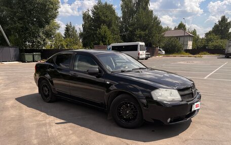 Dodge Avenger II рестайлинг, 2007 год, 750 000 рублей, 8 фотография