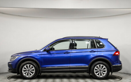 Volkswagen Tiguan II, 2021 год, 2 599 000 рублей, 9 фотография