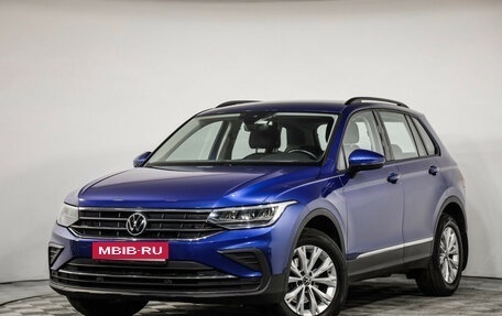 Volkswagen Tiguan II, 2021 год, 2 599 000 рублей, 2 фотография