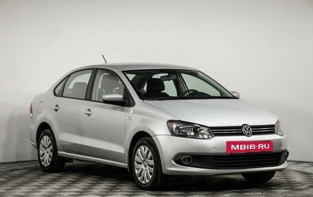 Volkswagen Polo VI (EU Market), 2015 год, 699 000 рублей, 4 фотография