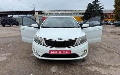 KIA Rio III рестайлинг, 2011 год, 835 000 рублей, 1 фотография