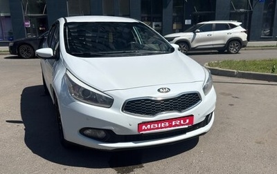 KIA cee'd III, 2012 год, 850 000 рублей, 1 фотография