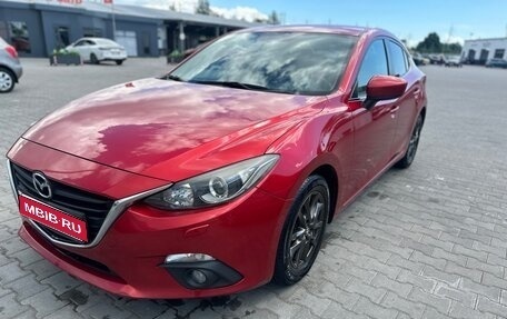 Mazda 3, 2014 год, 1 245 000 рублей, 1 фотография