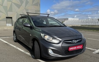 Hyundai Solaris II рестайлинг, 2012 год, 740 000 рублей, 1 фотография