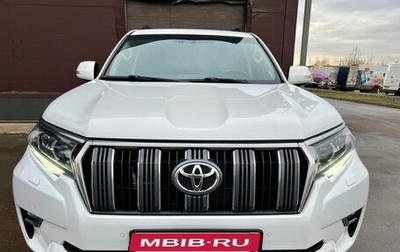 Toyota Land Cruiser Prado 150 рестайлинг 2, 2018 год, 4 045 000 рублей, 1 фотография