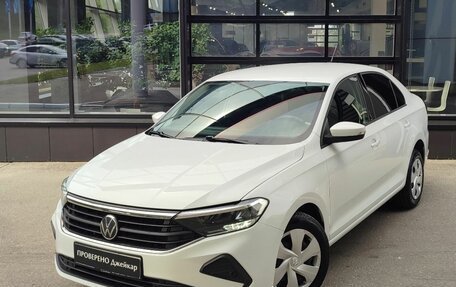 Volkswagen Polo VI (EU Market), 2021 год, 1 635 000 рублей, 1 фотография