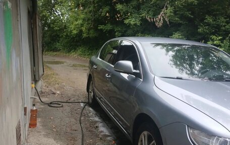 Skoda Superb III рестайлинг, 2010 год, 850 000 рублей, 13 фотография