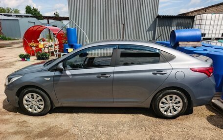 Hyundai Solaris II рестайлинг, 2017 год, 1 380 000 рублей, 6 фотография