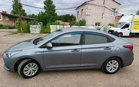 Hyundai Solaris II рестайлинг, 2017 год, 1 380 000 рублей, 15 фотография
