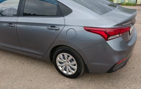 Hyundai Solaris II рестайлинг, 2017 год, 1 380 000 рублей, 14 фотография
