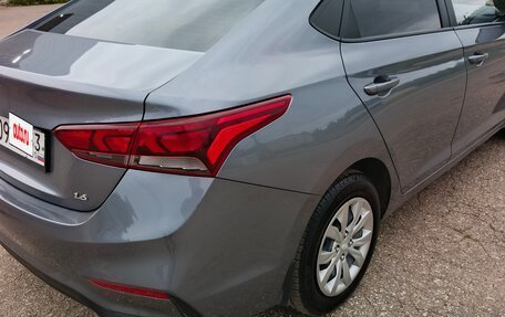 Hyundai Solaris II рестайлинг, 2017 год, 1 380 000 рублей, 13 фотография